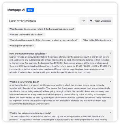 Mortgage AI | Smart Mortgage Training