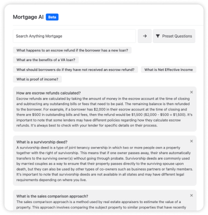 Mortgage Mortgage AI | Smart Mortgage Training